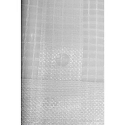 boni-shop Bâche Transparente 5x6m: Protection Robuste et Étanche pour Jardin