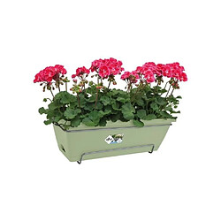 La balconniere Elho Barcelona Allin1 50 est un support pratique pour végétaliser votre...