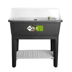 Elho Jardinière rectangulaire - Noir