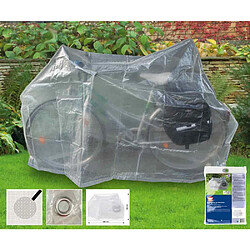 boni-shop Housse de Protection Vélo Transparente 230x120cm