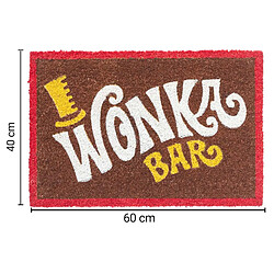 Acheter Inny Wonka Bar - 40x60 cm - Multicolore