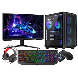 VIST R9 5950X RTX 5060 64GB SSD 1TB W11 24" WiFi6 BT5.2