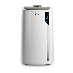 Climatiseur mobile - DELONGHI - PAC EL110 WIFI - 2900 W - 11 000 Btu/h - 3 vitesses - Ventilateur / déshumidificateur