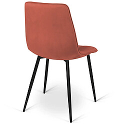 Acheter Idmarket 6 CHAISES MILA MIX COLOR
