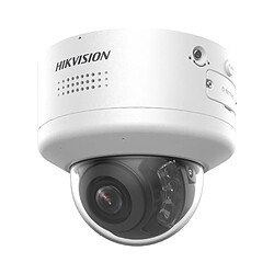 Caméra de Sécurité IP Thermique Hikvision Pro Dôme PoE 4MP 2.8~12mm Extérieur IP66 - DS-2CD2746G2H-IPTRZS2U/SL(2.8-12mm)