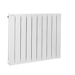Radiateur à eau chaude FASSANE PREM S double à élément horizontal 885W ACOVA SHXD 070 074