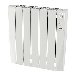 Radiateur électrique - Fluide caloporteur - 750 W - Ferroli - Néo connecté - Horizontal - Blanc