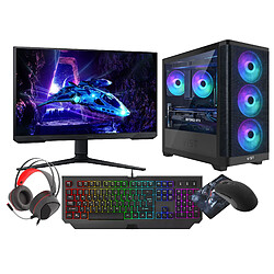 VIST R7 5700X RTX 5060 32GB SSD 1TB WIFI W11 24"