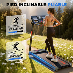 Y-RAIN - Tapis de Course Pliable- 3.0HP pas cher