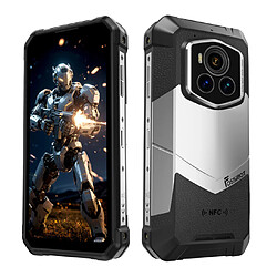 FOSSIBOT F107 Pro Téléphone Portable 6.95" 26000mAh 30Go+512Go 200MP+50MP Empreinte digitale NFC Dual SIM 5G Smartphone-910g-Gris