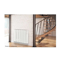 Radiateur électrique - Fluide caloporteur - 750 W - Ferroli - Néo connecté - Horizontal - Blanc