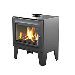 Avis Supra poêle à bois étanche Ardène - Anthracite
