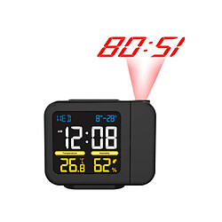 Station météo noir - SL263N - LIVOO pas cher