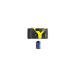 Appareil photo Argentique Yashica MF 1 Snapshot Art Camera Y Edition Gris avec un Film 400 24
