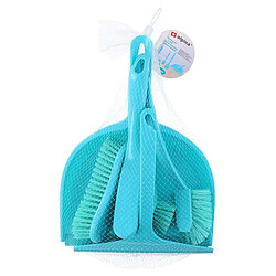Acheter Quokka Kit de Nettoyage 6 en 1 avec Pelle / Brosses et Raclette Multi-usages Bleu