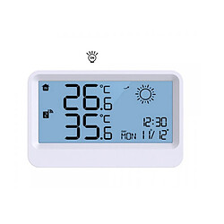 Avis Station météo blanc - SL265W - LIVOO