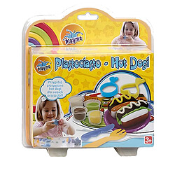 Playme Jouet Pâte à Modeler Hot Dogs Multicolore pas cher