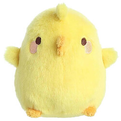 Molang Peluche Mascotte Poulet Piu Piu Douce et Moelleuse 11,5cm Jaune