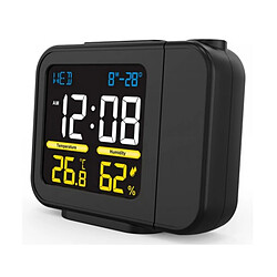 Station météo noir - SL263N - LIVOO 