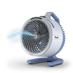 Ventilateur brumisateur Shark Flex Breeze HydroGo FA050EU Bleu