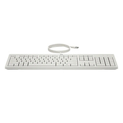 clavier et souris HP AW5S6AA#ABE Blanc