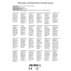 Avis Bâche de protection PVC 3x6m, Bâche étanche blanche - Boni-Shop