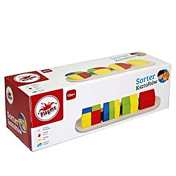 Acheter Top Bright Puzzle en Bois pour Apprendre les Formes et les Premiers Chiffres Multicolore