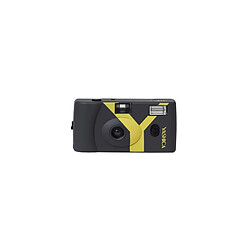 Appareil photo Argentique Yashica MF 1 Snapshot Art Camera Y Edition Gris avec un Film 400 24