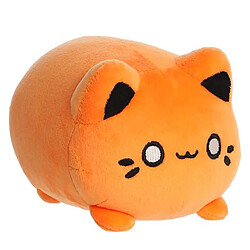 Tasty Peach Peluche 9cm Chat Kawaii Modèle Meowchi Mini en Polyester Orange