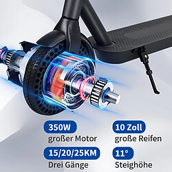 Acheter Y-RAIN - Trottinette électrique Pliable - Roues 10"