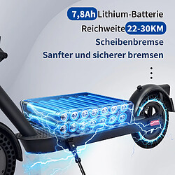 Avis Y-RAIN - Trottinette électrique Pliable - Roues 10"