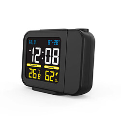 Acheter Station météo noir - SL263N - LIVOO