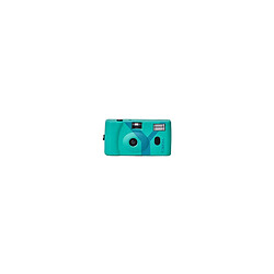 Appareil photo Argentique Yashica MF 1 Snapshot Art Camera Y Edition Turquoise avec un Film 400 24