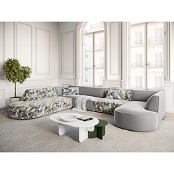 Cxl by christian lacroix Canapé panoramique Charles - Bleu clair