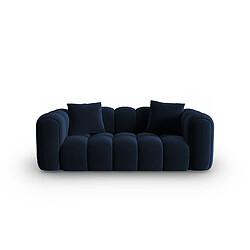 Cxl by christian lacroix Canapé Clotilde 2 places - Bleu roi