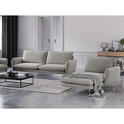 Cosmopolitan design Méridienne Vienna droite - Gris clair