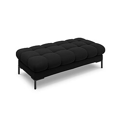 Cosmopolitan design Banc Bali - Noir