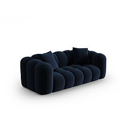 Cxl by christian lacroix Canapé Clotilde 2 places - Bleu roi