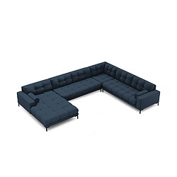 Cosmopolitan design Canapé panoramique Bali - Bleu