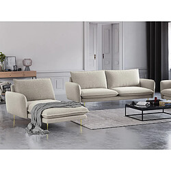 Cosmopolitan design Méridienne Vienna - Beige