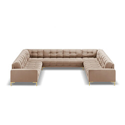 Cosmopolitan design Canapé panoramique Bali - Beige
