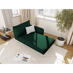 Cosmopolitan design Méridienne Vienna - Vert foncé