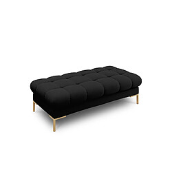 Cosmopolitan design Banc Bali - Noir