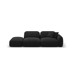 Cxl by christian lacroix Canapé Lucien 3 places - Anthracite