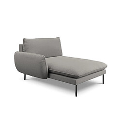 Cosmopolitan design méridienne Vienna angle gauche - Gris