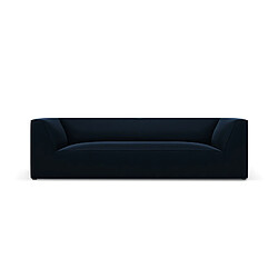 Cxl by christian lacroix Canapé droit Charles 3 places - Bleu foncé