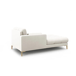 Cosmopolitan design Méridienne Bali gauche - Beige