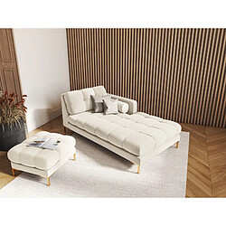 Cosmopolitan design Méridienne Bali - Beige