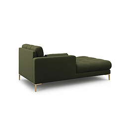 Cosmopolitan design méridienne Bali gauche - Vert