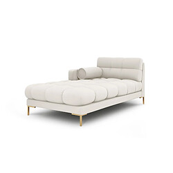 Cosmopolitan design Méridienne Bali gauche - Beige